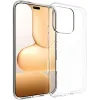 Coque arrière en silicone Phonesta Pure Clear pour HONOR 600 Lite - Transparent