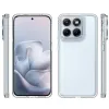 Coque arrière en silicone Phonesta Pure Clear pour Motorola Edge 70 Fusion - Transparent 5