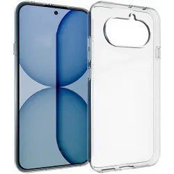 Coque arrière en silicone Phonesta Pure Clear pour Nothing Phone (4a) - Transparent