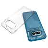 Coque arrière en silicone Phonesta Pure Clear pour Nothing Phone (4a) - Transparent 2