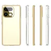 Coque arrière en silicone Phonesta Pure Clear pour Realme 16 Pro Plus - Transparent 5