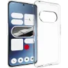 Coque arrière en silicone Phonesta Pure Clear pour Nothing Phone (3a) - Transparent 0