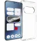 Coque arrière en silicone Phonesta Pure Clear pour Nothing Phone (3a) - Transparent