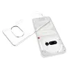 Coque arrière en silicone Phonesta Pure Clear pour Nothing Phone (3a) - Transparent 1