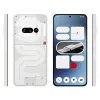 Coque arrière en silicone Phonesta Pure Clear pour Nothing Phone (3a) - Transparent 4