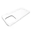 Coque arrière en silicone Phonesta Pure Clear pour OnePlus Nord 6 - Transparent 2