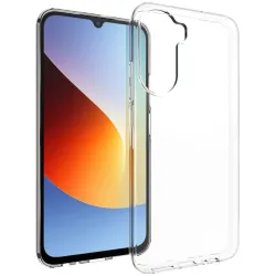 Coque arrière en silicone Phonesta Pure Clear pour Xiaomi Redmi A7 Pro - Transparent