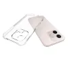 Coque arrière en silicone Phonesta Pure Shockproof pour HONOR 600 Lite - Transparent 4