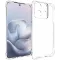 Coque arrière en silicone Phonesta Pure Shockproof pour Motorola Edge 70 Fusion - Transparent