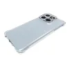 Coque arrière en silicone Phonesta Pure Shockproof pour Motorola Edge 70 Fusion - Transparent 4