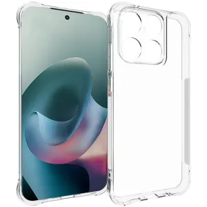 Coque arrière en silicone Phonesta Pure Shockproof pour Motorola Moto G67/G77 - Transparent