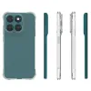 Coque arrière en silicone Phonesta Pure Shockproof pour Motorola Moto G67/G77 - Transparent 5