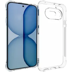 Coque arrière en silicone Phonesta Pure Shockproof pour Nothing Phone (4a) - Transparent