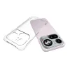 Coque arrière en silicone Phonesta Pure Shockproof pour Nothing Phone (4a) Pro - Transparent 3