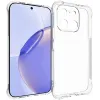 Coque arrière en silicone Phonesta Pure Shockproof pour Realme 16 Pro - Transparent