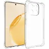 Coque arrière en silicone Phonesta Pure Shockproof pour Realme 16 Pro Plus - Transparent