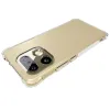 Coque arrière en silicone Phonesta Pure Shockproof pour Realme 16 Pro Plus - Transparent 3