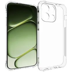 Coque arrière en silicone Phonesta Pure Shockproof pour OnePlus Nord 6 - Transparent