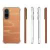 Coque arrière en silicone Phonesta Pure Shockproof pour Xiaomi Redmi A7 Pro - Transparent 4