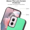 Coque arrière Phonesta Retro Vegan Leather MagSafe pour Motorola Moto G55 - Violet 7