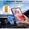 Coque arrière Phonesta Retro Vegan Leather MagSafe pour Motorola Moto G55 - Noir 8