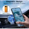 Coque arrière Phonesta Retro Vegan Leather MagSafe pour Google Pixel 9 Pro XL - Bleu 8