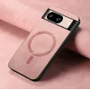 Coque arrière Phonesta Retro Vegan Leather MagSafe pour Google Pixel 9 Pro XL - Rose 2