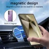 Coque arrière Phonesta Retro Vegan Leather MagSafe pour Samsung Galaxy S25 Ultra - Violet 3