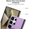 Coque arrière Phonesta Retro Vegan Leather MagSafe pour Samsung Galaxy S25 Ultra - Violet 9