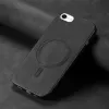 Coque arrière Phonesta Retro Vegan Leather MagSafe pour Apple iPhone 17e/16e - Noir 3