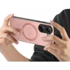 Coque arrière Phonesta Retro Vegan Leather MagSafe pour Xiaomi Poco X7 Pro - Rose 3
