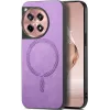 Coque arrière Phonesta Retro Vegan Leather MagSafe pour OnePlus 12R - Violet