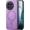 Coque arrière Phonesta Retro Vegan Leather MagSafe pour OnePlus 13 - Violet