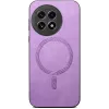 Coque arrière Phonesta Retro Vegan Leather MagSafe pour OnePlus 13 - Violet 2