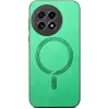 Coque arrière Phonesta Retro Vegan Leather MagSafe pour OnePlus 13R - Vert 2