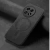 Coque arrière Phonesta Retro Vegan Leather MagSafe pour OnePlus 13R - Noir 4