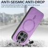Coque arrière Phonesta Retro Vegan Leather MagSafe pour Xiaomi Redmi Note 14 Pro Plus - Violet 4