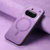 Coque arrière Phonesta Retro Vegan Leather MagSafe pour Nothing Phone (3a) - Violet 4