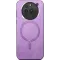 Coque arrière Phonesta Retro Vegan Leather MagSafe pour Nothing Phone (3a) Pro - Violet