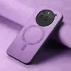 Coque arrière Phonesta Retro Vegan Leather MagSafe pour Nothing Phone (3a) Pro - Violet 4