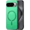 Coque arrière Phonesta Retro Vegan Leather MagSafe pour Google Pixel 10 Pro XL - Vert