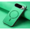 Coque arrière Phonesta Retro Vegan Leather MagSafe pour Google Pixel 10 Pro XL - Vert 4