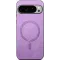 Coque arrière Phonesta Retro Vegan Leather MagSafe pour Google Pixel 10 Pro XL - Violet