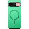 Coque arrière Phonesta Retro Vegan Leather MagSafe pour Google Pixel 10 / 10 Pro - Vert 1