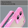 Coque arrière Phonesta Shockproof Armor pour Motorola Moto G35 - Rose 6