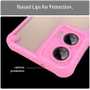 Coque arrière Phonesta Shockproof Armor pour Motorola Moto G35 - Rose 7