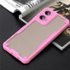 Coque arrière Phonesta Shockproof Armor pour Motorola Moto G35 - Rose 10