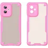 Coque arrière Phonesta Shockproof Armor pour Motorola Moto G55 - Rose 2