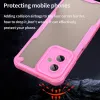 Coque arrière Phonesta Shockproof Armor pour Motorola Moto G55 - Rose 3