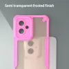 Coque arrière Phonesta Shockproof Armor pour Motorola Moto G55 - Rose 4